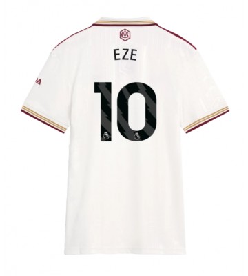 Arsenal Eberechi Eze #10 Tercera Equipación Mujer 2025-26 Manga Corta